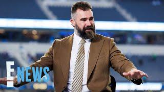 Jason Kelce Hilariously REACTS to Lookalike Contest Held By Philadelphia Fans | E! News