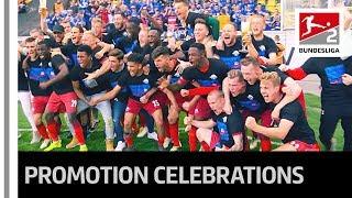 Welcome Back to the Bundesliga SC Paderborn - Emotional Promotion Celebrations