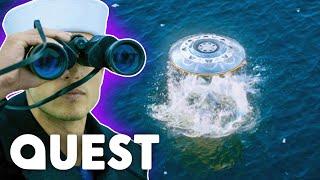 Underwater UFOs Found Off The Coast Of Alaska | The Alaska Triangle