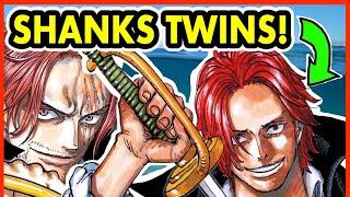 Does Shanks Have A Twin Brother? One Piece