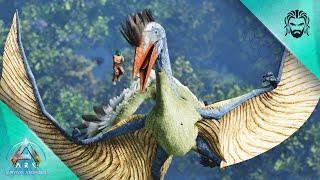 Using Old School Methods to Solo Tame a Quetzal! - ARK Survival Ascended [E41]