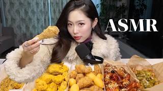 5 Crispy Fried Chicken eating show! ASMR MUKBANG