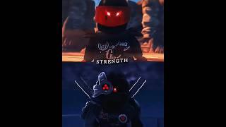 Mr e vs Cryptor #shortfeed #ninjago #viral #debate