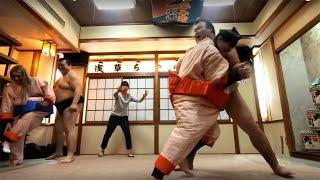 Your Unforgettable Summer with Viator - Sumo Wrestlers in Tokyo