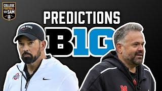 My Big Ten Record Predictions For 2025 | College Football 2025