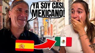  MI PAPÁ YA ES casi MEXICANO  ¡NOS SORPRENDIÓ A TODOS!  **increíble**