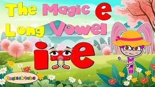 The Magic e / Long Vowel i-e / Phonics Mix!