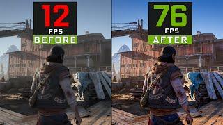 How to Fix Days Gone Lag Stutter Fps Drops 2022