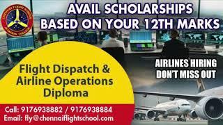 Airline Career with Flight Dispatch & Airline Operations Diploma