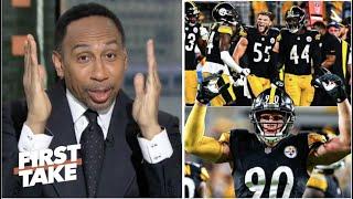 FIRST TAKE | Steelers have the Best Defense in the League! - Stephen A. rips Jaden Daniels & Command