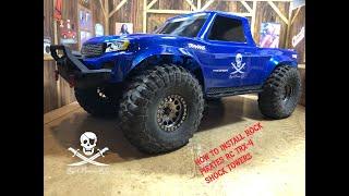 TRX4 UPGRADES, Rock Pirates RC Shock Towers. The best performance mods for the dollar!