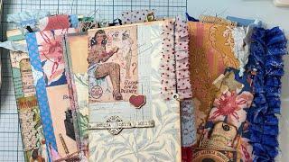 Flip Through Junk Journal Inserts Mexican Theme Group Swap @Anaswonderland3