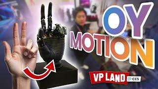 Controlling a Robotic Hand with Your Brain? OYMotion's Mind-Blowing Tech!