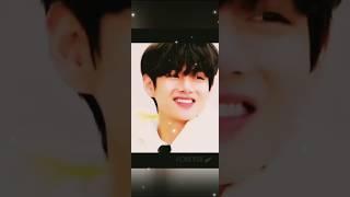 His Smile  so cute Kimteahyung #BTS V#btsforever #kpopidol #btsmember #btsfunny #taehyungimpact