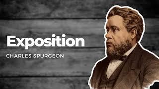 1 John 3: 1-10 Exposition: Charles Spurgeon Spurgeon Sermon