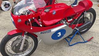 MV Agusta 350 - 6 cylinder prototype from the late 60s. Alive and loud.