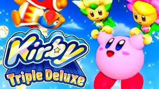 Kirby: Triple Deluxe - Full Game - No Damage 100% Walkthrough