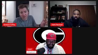 GEORGIA-TEXAS PREVIEW - Previewing Bulldogs and Longhorns w/ George, Graham & Keith Marshall