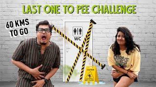 Man vs Woman: Last One To Pee Challenge | Ok Tested