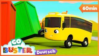 Buster spielt Verstecken | Go Buster Deutsch | Kinderlieder | Cartoons für Kinder