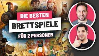 Die BESTEN Brettspiele für 2 Personen