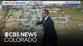 A taste of fall will arrive in Denver