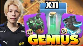 NAVI Kazuma with Crazy Attack in Clash of Clans