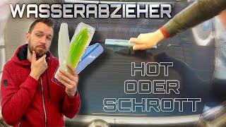 Verursachen Wasserabzieher Kratzer im Lack beim trocknen nach der Auto-Wäsche ? | HOT oder SCHROTT