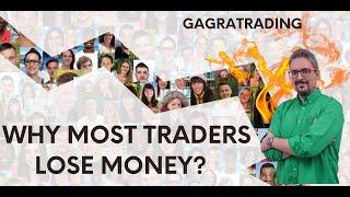 Why most Traders Lose Money?