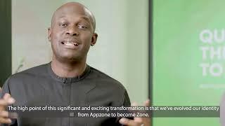 Appzone Evolves to Zone - Co-founder and CEO's Statement