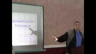 Spirituality and the Environment