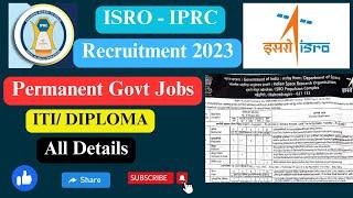 ISRO Recruitment 2023 for Technical Assistant, Technician B, Draughtsman B, etc. | Vacancygate |