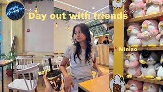 Daily diaries₊⁺| day out with friends at mall | boba, minisoིྀ ⋆˙⟡| life in India