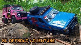 Mn78 vs Mn99s Mabar Rc Offroad Scale 1/12 Adventure Extreme Track Batu