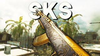 SKS Gold Camo - Easy Unlock Guide