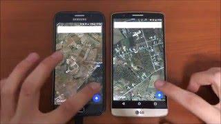 Galaxy S6 vs LG G3 android 6.0 - SPEED TEST!