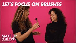 5 of our favorite brushes I MAKE UP FOR EVER