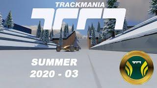 Trackmania 2020 - Summer 2020 - 03 (Author Medal)