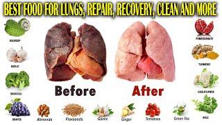 Best Food For Lung Cancer Patients, Lung Repair, Lung Recovery, Lung Cleaning And More