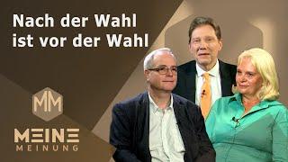 Meine Meinung - Nach der Wahl ist vor der Wahl