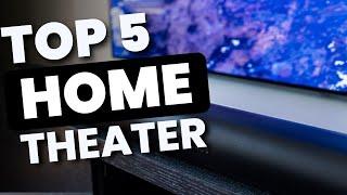 Top 5 Best Dolby Atmos Home Theater 2023