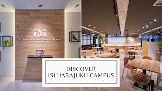 Tokyo-Harajuku Campus  - ISI Japanese Language School -