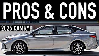 Pros & Cons of the 2025 Toyota Camry Hybrid