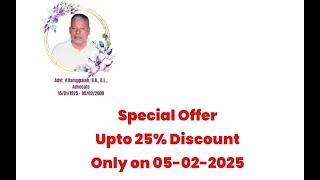 Special Offer   05 02 2025