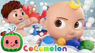 Bubble Bath Song with Sea Animals!   | CoComelon Nursery Rhymes & Kids Songs-@KidsAcademy7