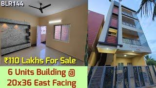 6 Units Independent Rental Income Property  ₹110L Sale | BG Road