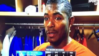 Puig Benched For Not Hustling Interview