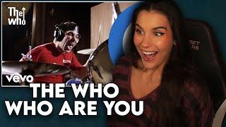 SO MUCH PERSONALITY! First Time Reaction to The Who - "Who Are You"