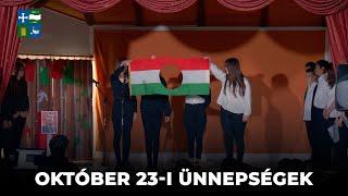 2024.10.29 - Október 23-i ünnepségek