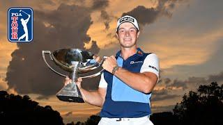 Every shot from Viktor Hovland’s win at TOUR Championship | 2023